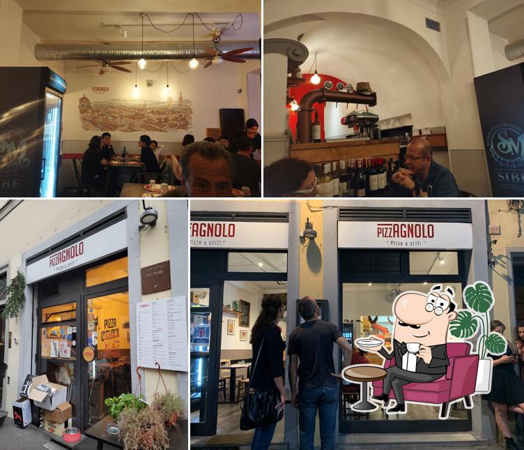 Dai un'occhiata agli interni di Pizzagnolo