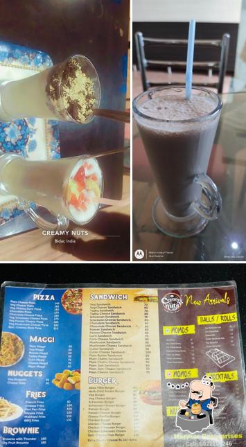 Chocolate mousse at Creamy nuts cafe