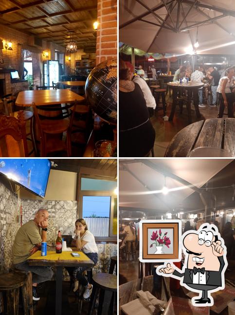 Dai un'occhiata agli interni di Federico's food