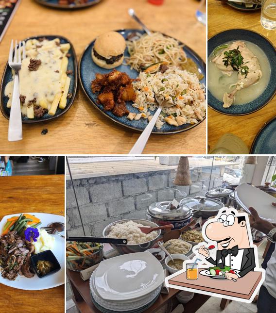 Food at Juvi Restaurant
