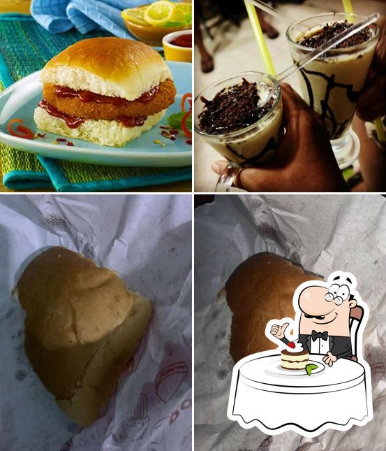 Tiramisu at Mumbai Vada Pav