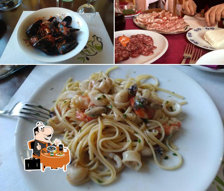 Cozze al Osteria della Faina