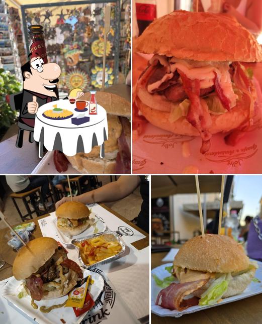 Concediti un bell'hamburger a Paestum Burger & Drink