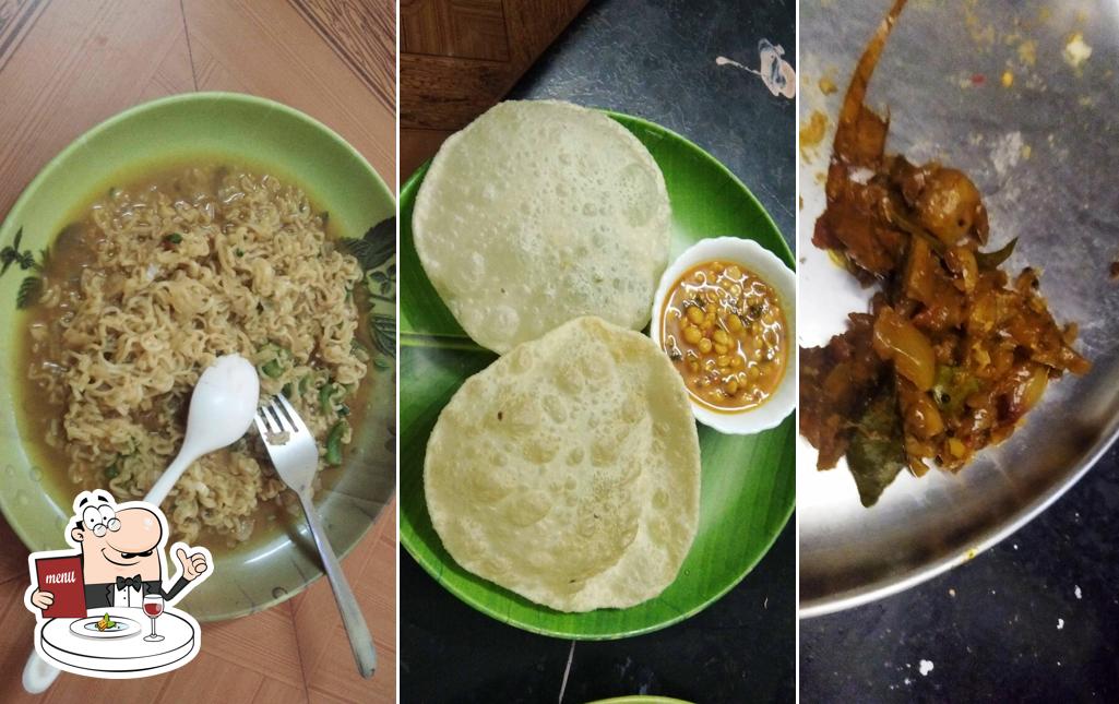 Food at Parathawali