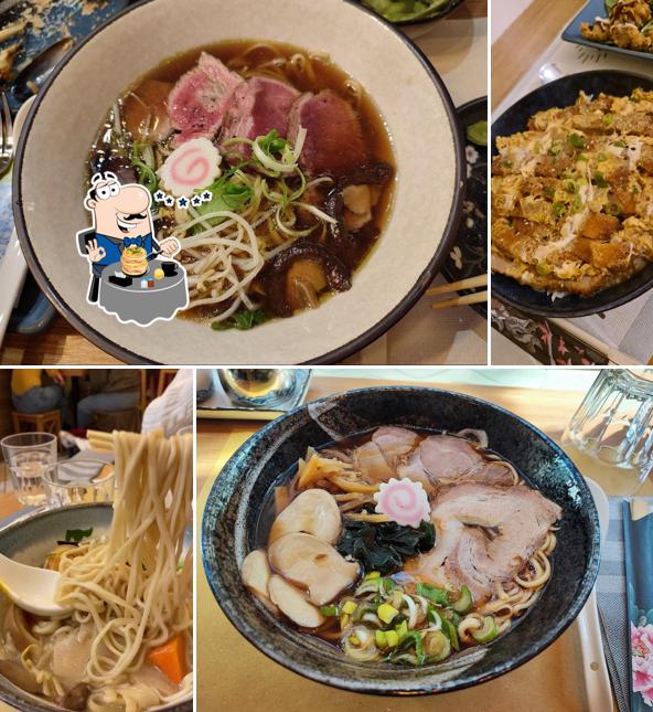 Katsudon al Ramen shop