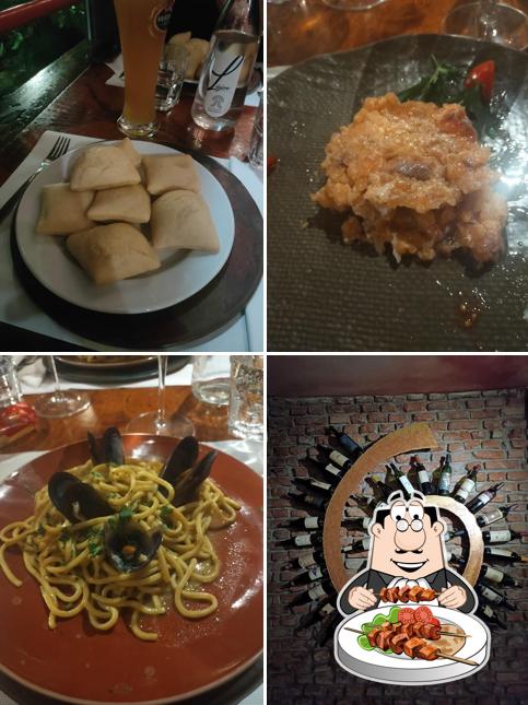 Spaghetti al Ristorante Il Porcospino