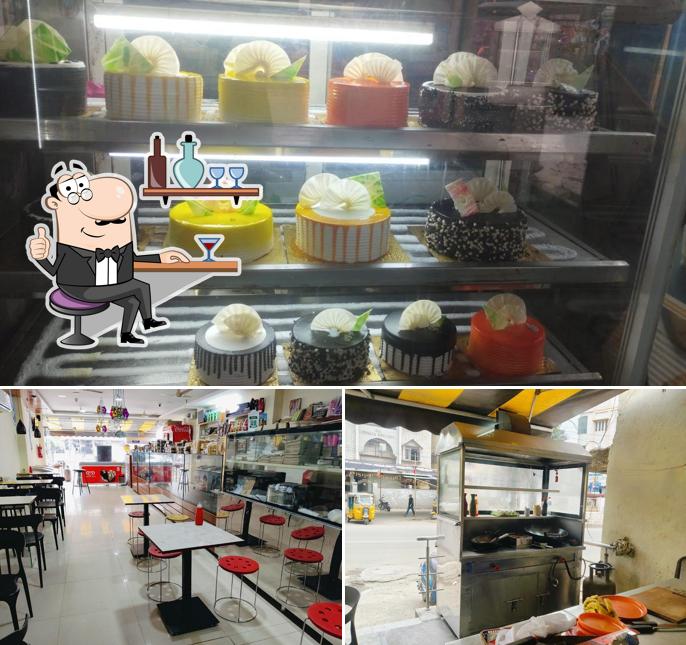 Check out how Sri Sai Bakers Land looks inside