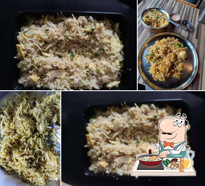 Fried rice at Urban Paratha