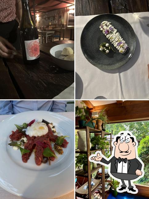 Gli interni di Vërt Osteria Contemporanea By La Rama