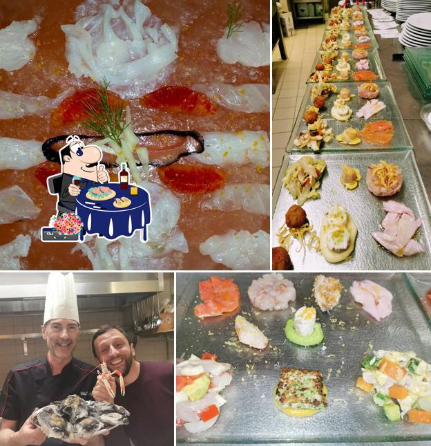 Sashimi al Ristorante Sardegna Roma