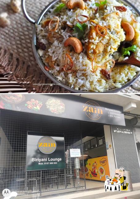 Zain Biriyani Lounge