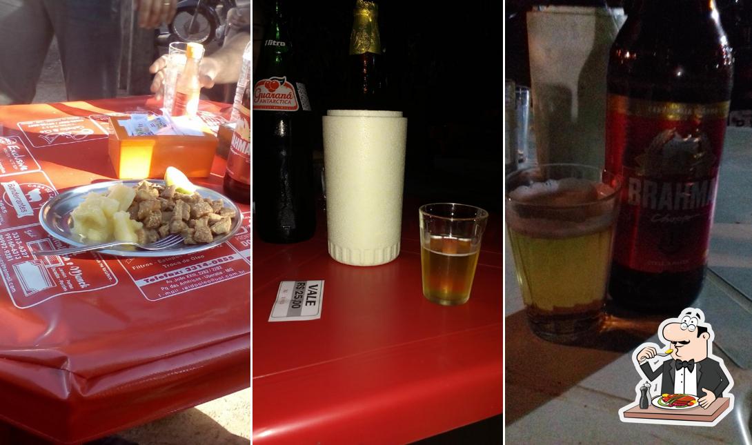 Comida em Bar Do Tomate