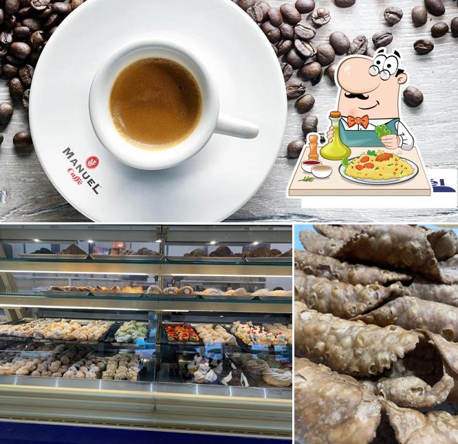 Questa è la foto che raffigura la cibo e interni di Caffè Nobel