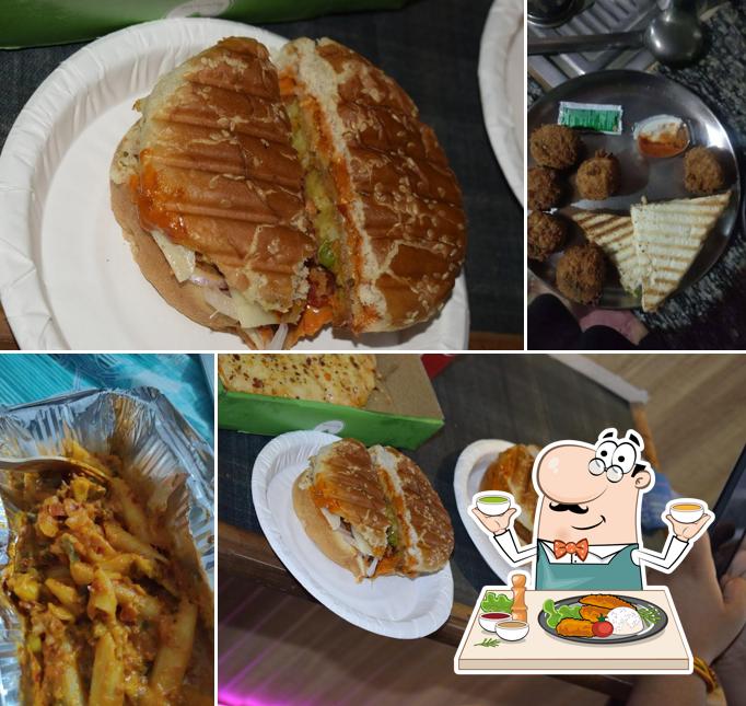 Food at The Greener Side