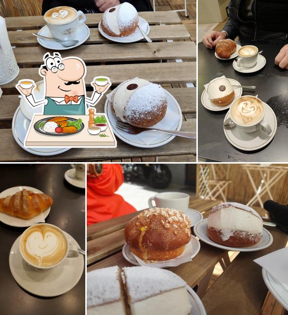 Platti al Pasticceria San Francesco