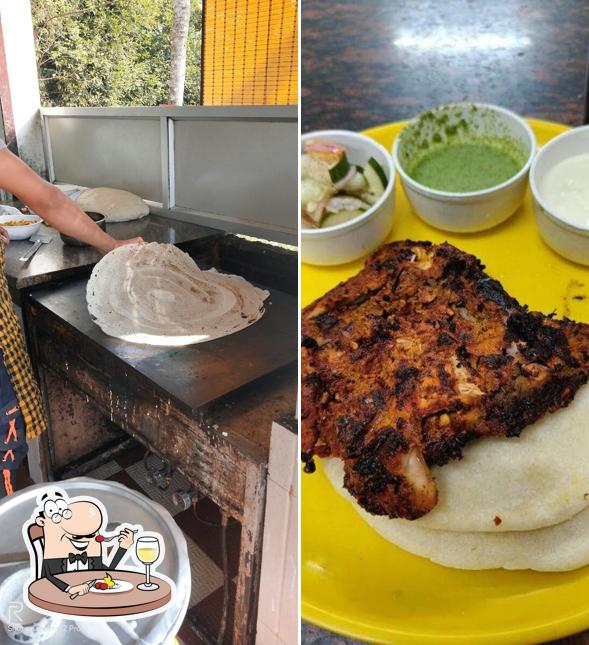 Food at Hotel Jalaliya