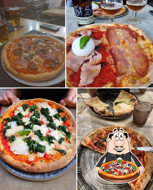Prenditi una pizza a Le Volte Pizzeria & Cucina