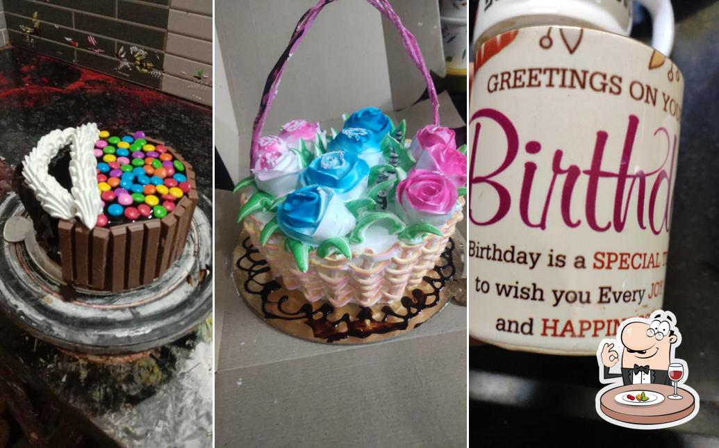 Food at Muskan Bakery