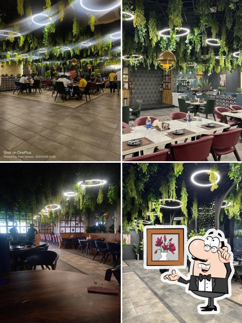 The interior of Persona