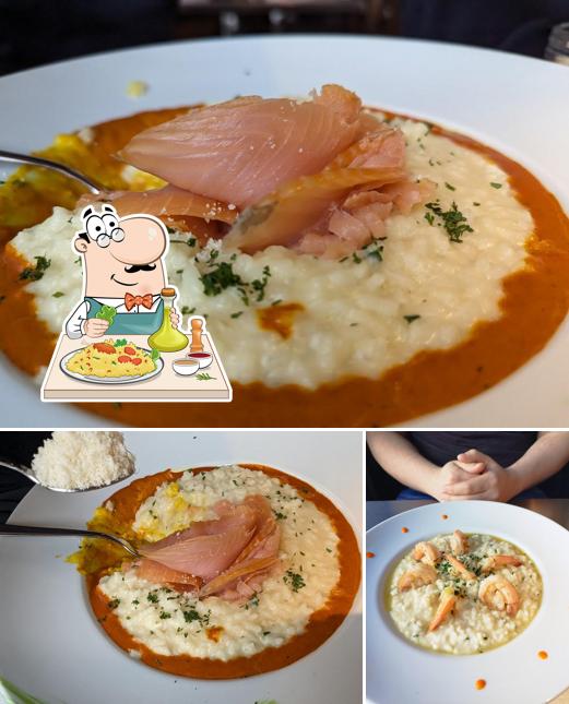 Risotto al Pizzeria Boccalino