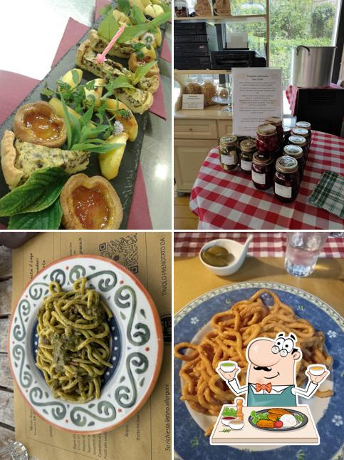 Cibo al Ristorante Le Mura Bar-Gastronomia Bigoleria