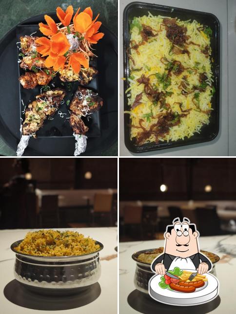 Meals at BBK Badlapur Biryani Kendra