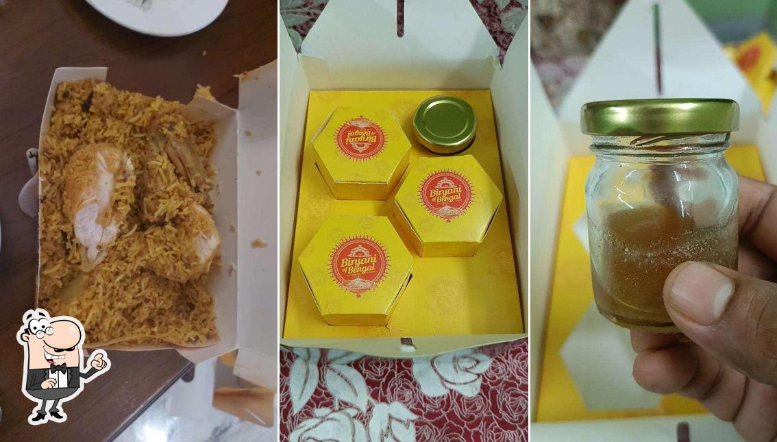 The interior of Biriyani Of Bengal -BOB Kolkata