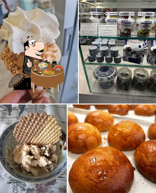 Cibo al Gelateria L'Artigiana Cibo al Gelateria L'Artigiana