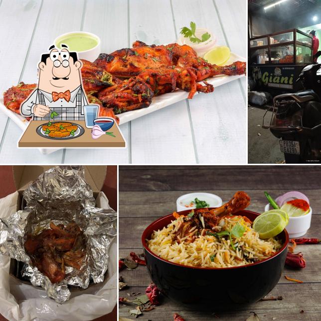 Chicken wings at Giani chicken corner