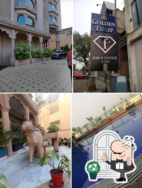 Check out how Golden Tulip Essential looks outside