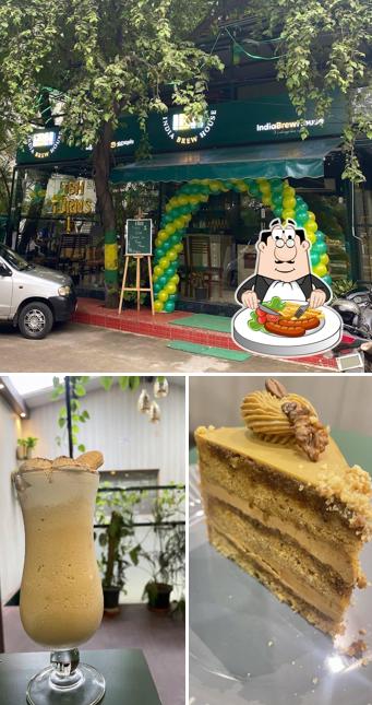 Meals at India Brew House