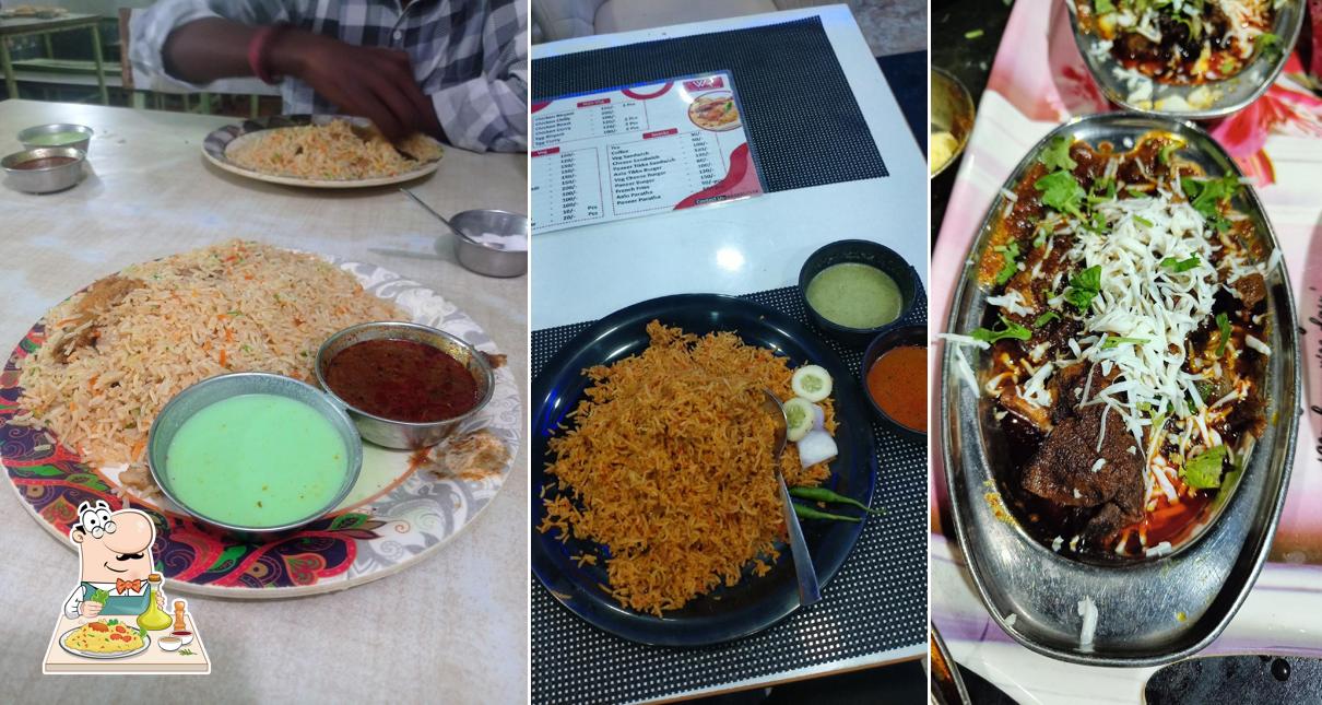 Meals at Nishad Biryani Centre