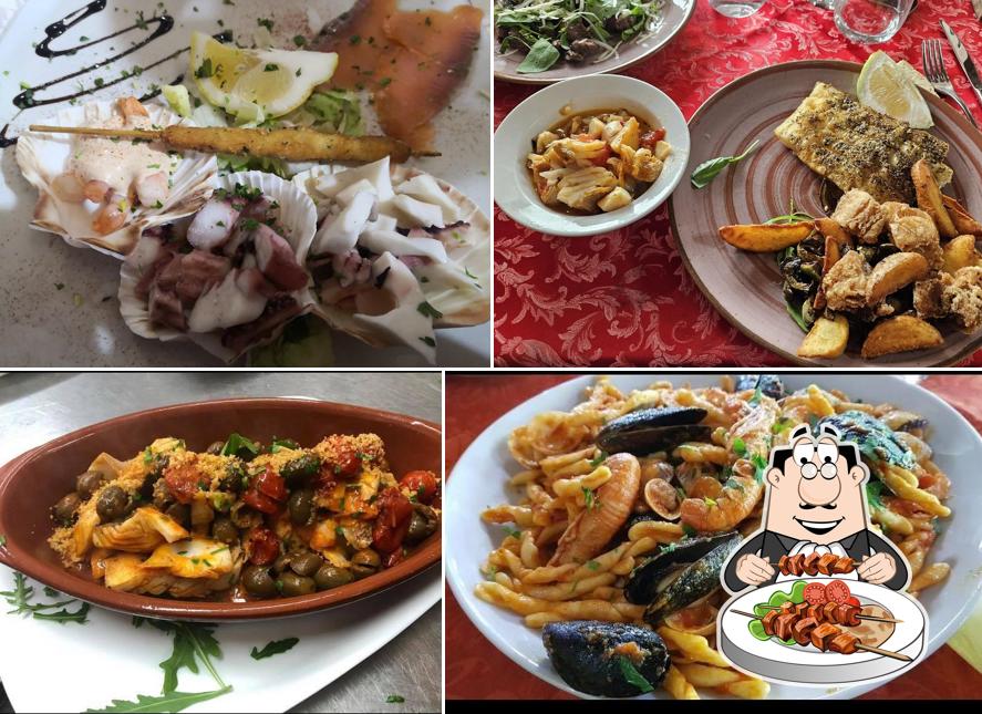 Ceviche al Ristorante Pizzeria Medmea