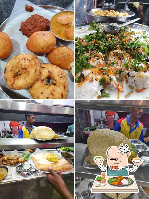 Food at Sri Ganesh Canteen