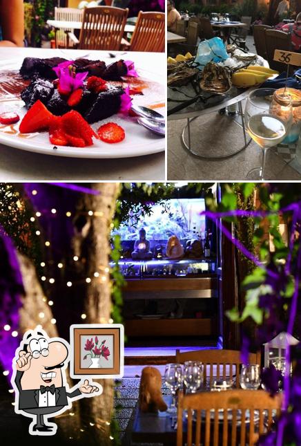 Gli interni di La Fattoria Del Mare