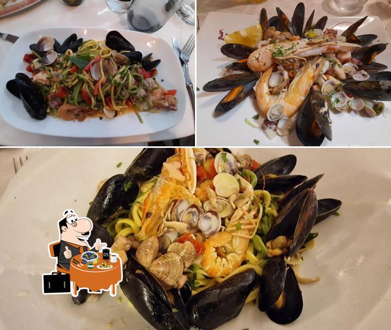 Cozze al Ristorante Pizzeria La Pergola