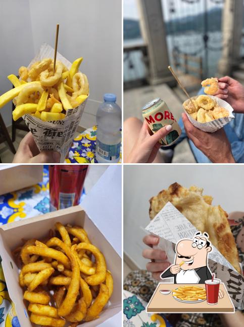 Patatine fritte al Siamo Fritti Street Food