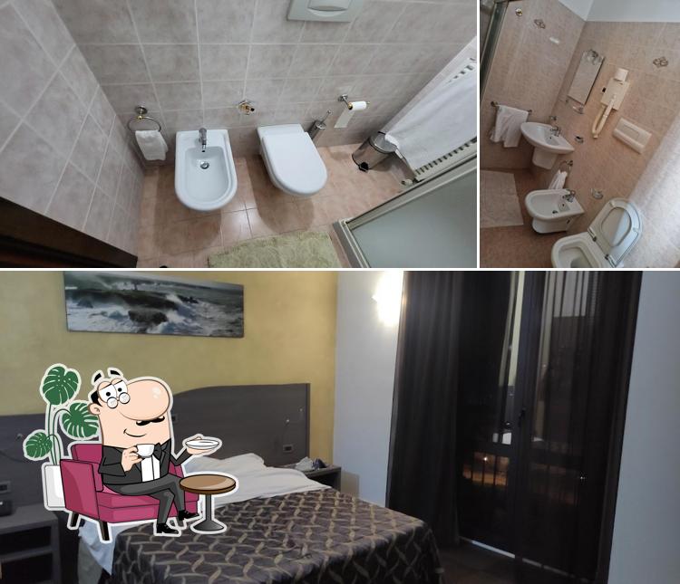 Dai un'occhiata agli interni di Hotel Albergo 2000 Ristorante Pizzeria Monsano- Jesi-Ancona