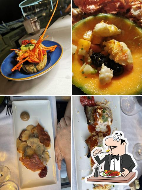 Cibo al Ristorante Portobello Baia del Silenzio