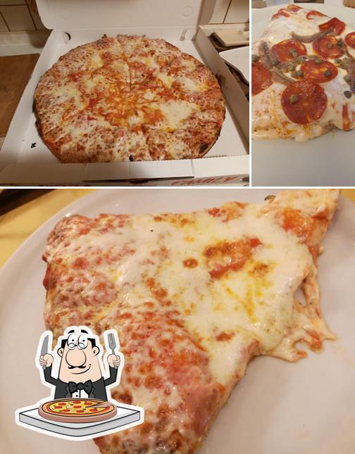 Scegli una pizza a Il Padellone
