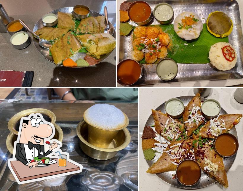 Food at ANNA Idli