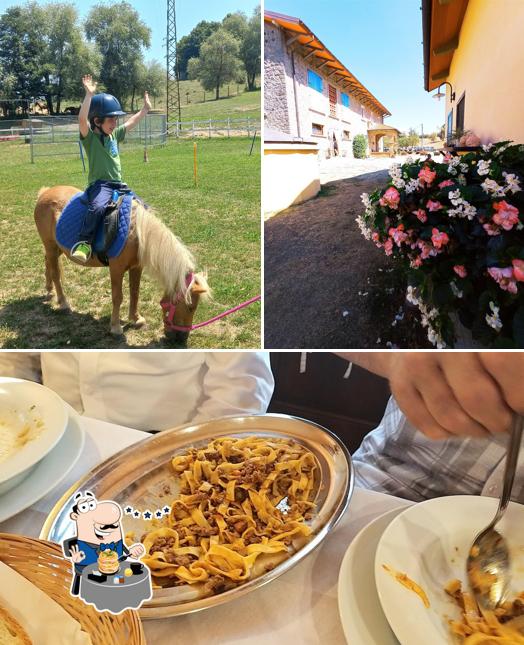 Cibo al Agriturismo Pelliccia