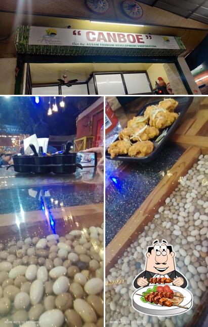 Canboe is distinguished by food and exterior