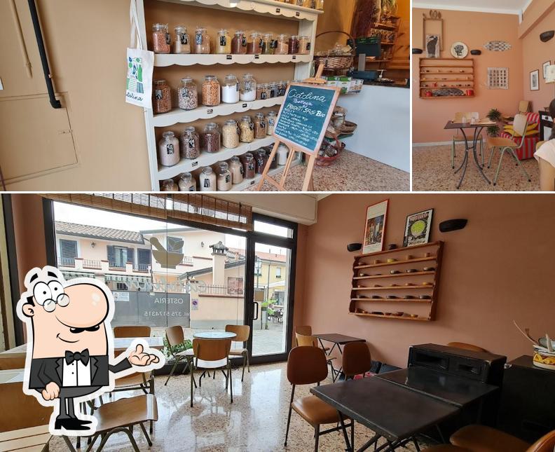 Dai un'occhiata agli interni di Ciotolina Rivendita e Cucina