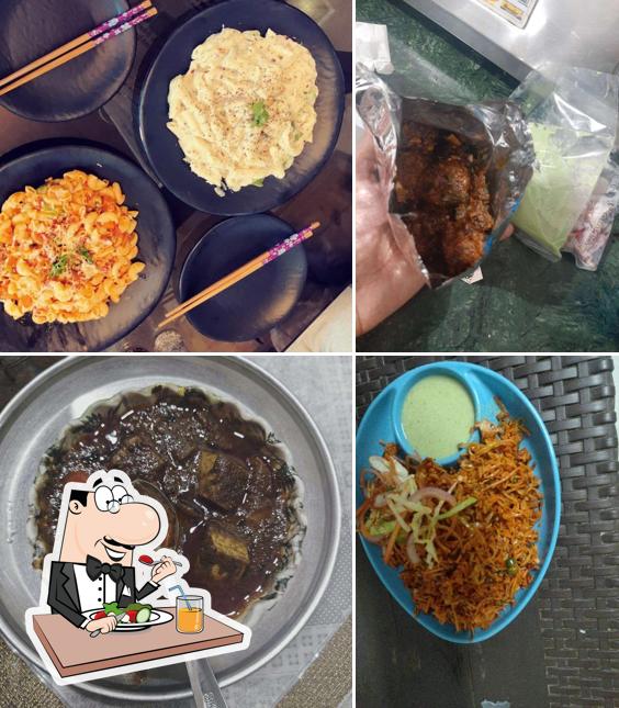 Meals at Deven's Barbecue The Real Taste