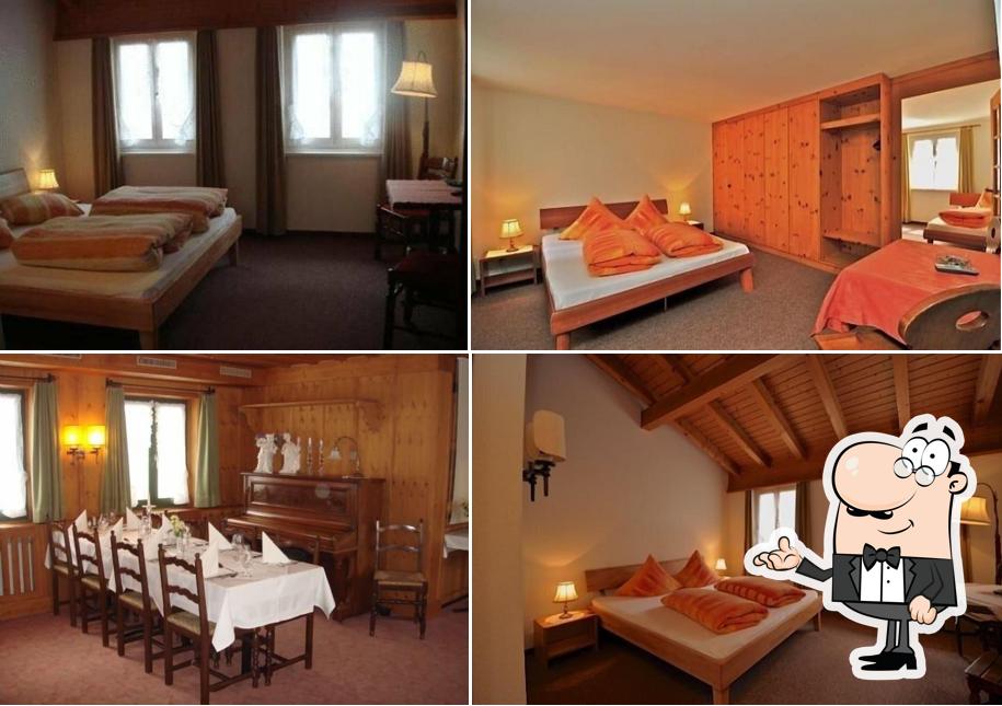 Siediti a un tavolo di Gasthaus Skiklub