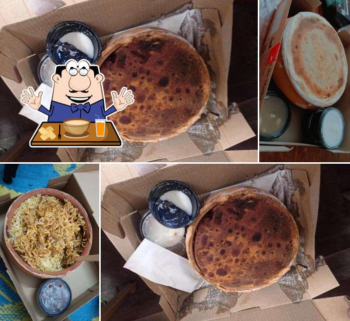 Food at Itminaan Matka Biryani - Slow Cooked