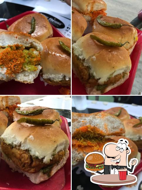 Treat yourself to a burger at Khana Khilana