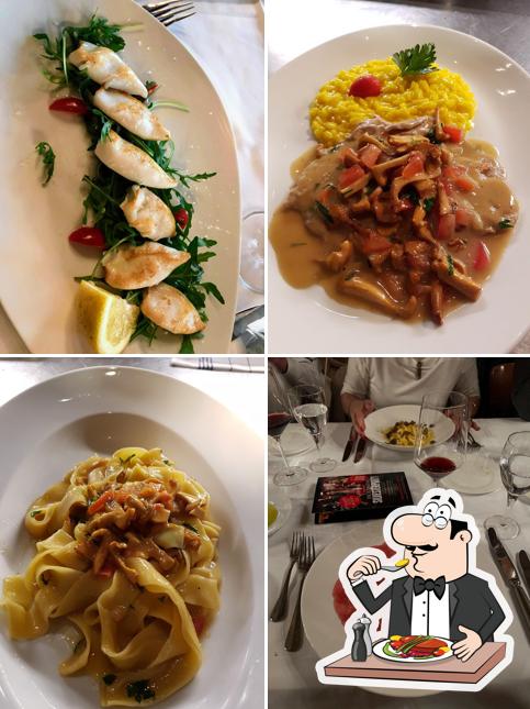 Cibo al Ristorante La Cucina - Pizza & Pasta