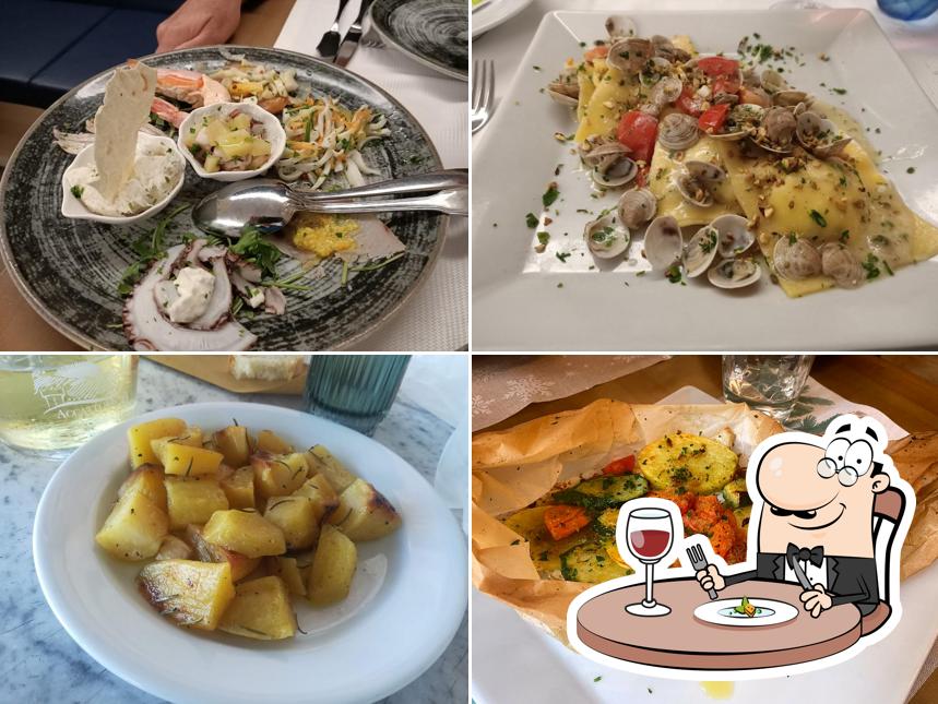 Platti al Osteria Del Pozzo